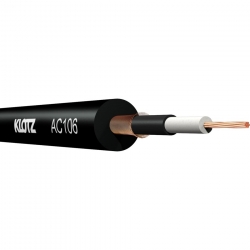 KLOTZ AC106SW - przewód instumentalny, kabel gitarowy 7x0,2 mm